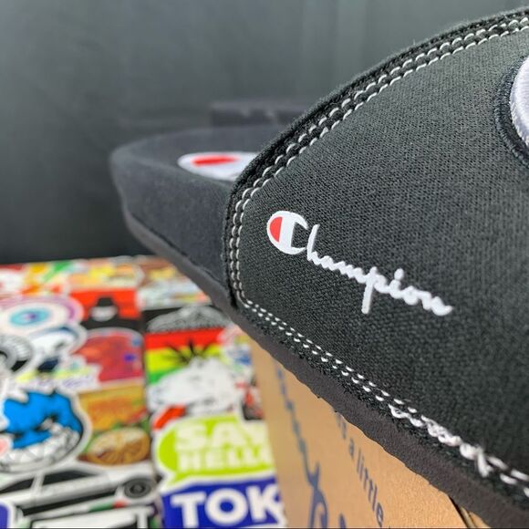 Champion Squish Embroidered Slides Mens Various Sizes - Picture 9 of 12